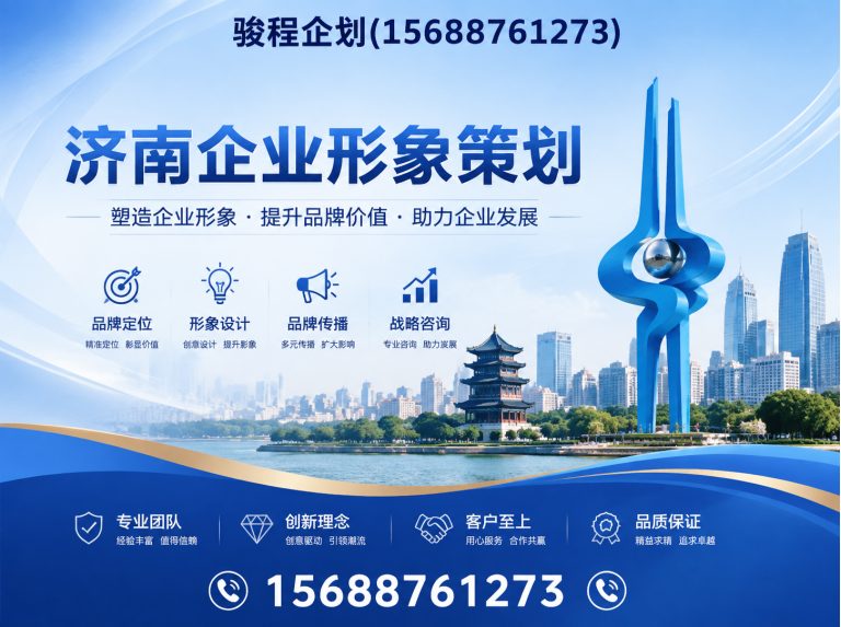 济南济南企业形象策划展示图